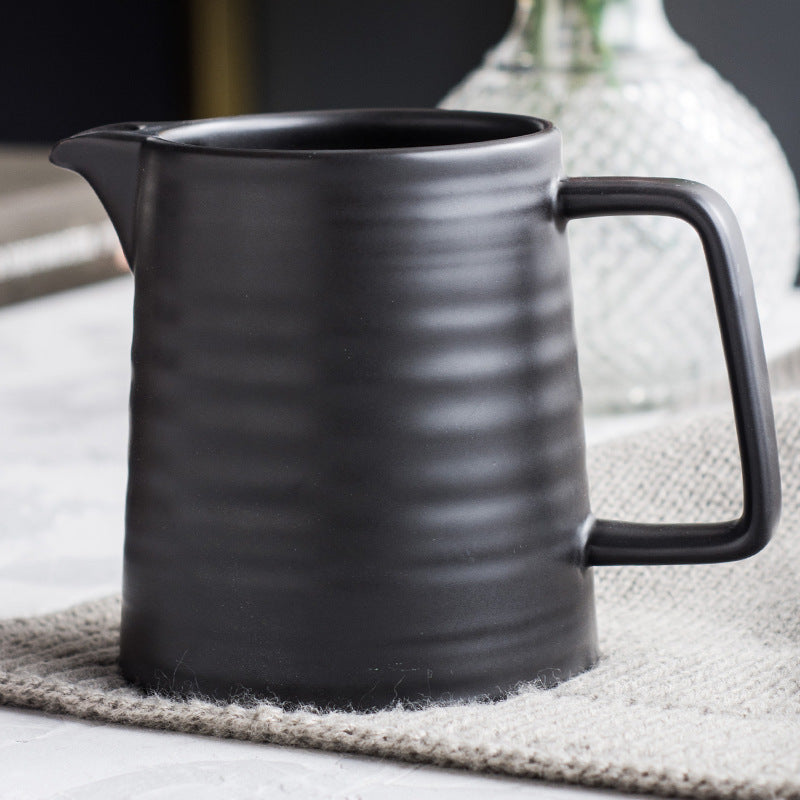 Handmade Coffee Pot Set with Filter Cup for Shared Brewing