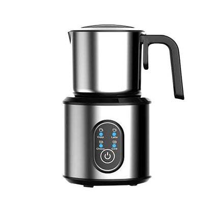 Electric Milk Frother for Creamy Lattes and Frothy Beverages
