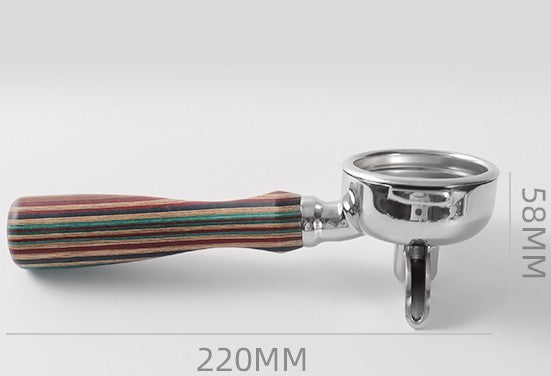 Colorwood Italian Coffee Maker Portafilter