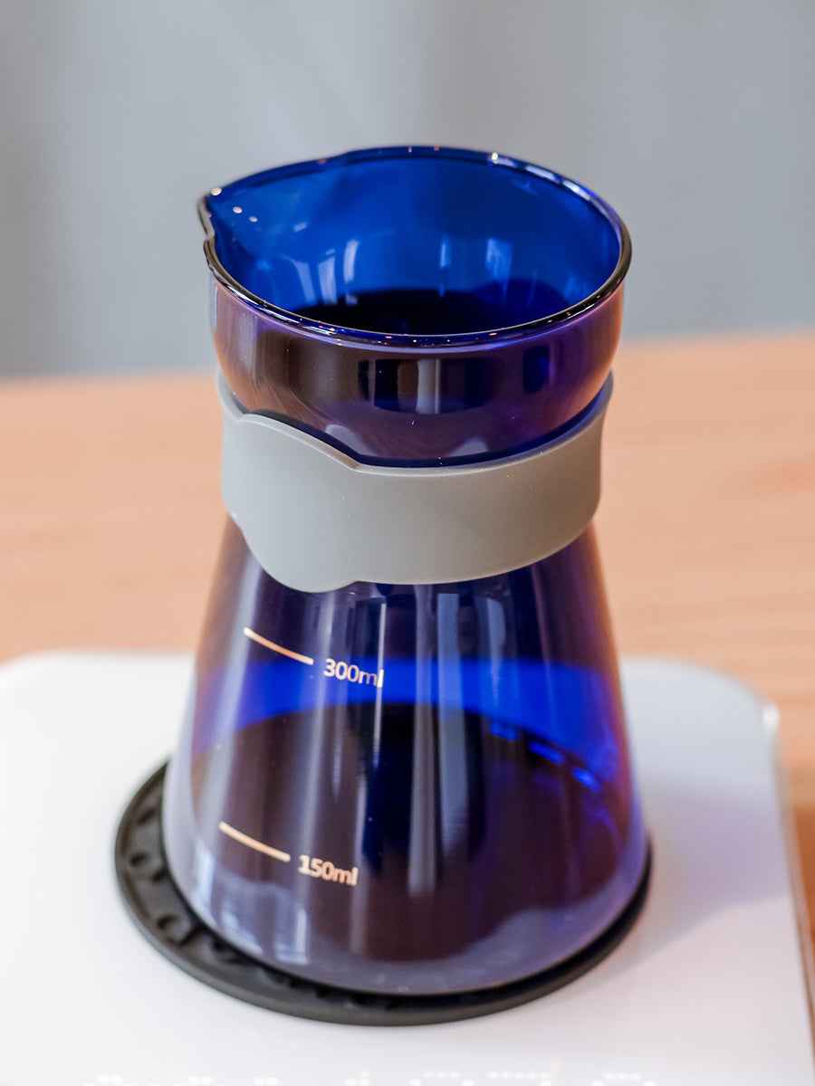 Anti-scald Drip Filter Coffee Sharing Pot HANDMADE