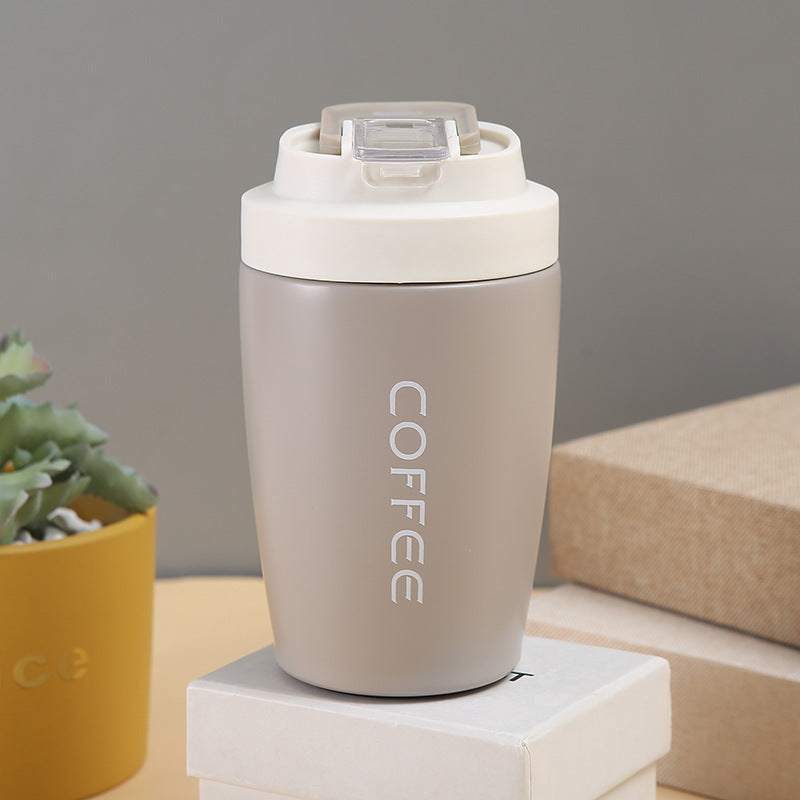 Stainless Steel Vacuum Flask - Perfect for Coffee and Beverages