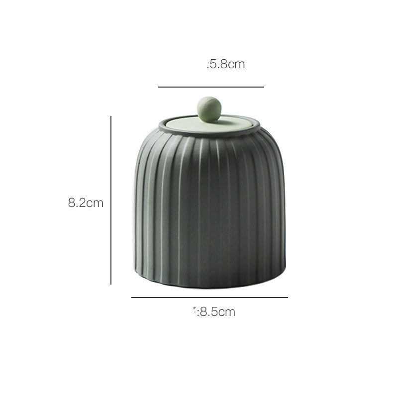 Flower Teapot Gift Box with Teacup Set for Elegant Home Living Room Decor