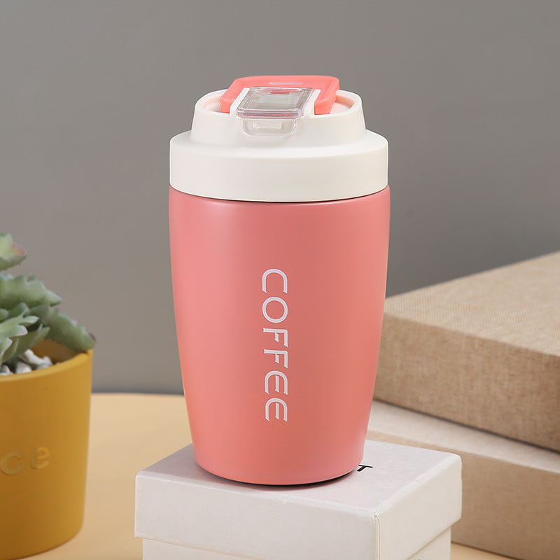 Stainless Steel Vacuum Flask - Perfect for Coffee and Beverages