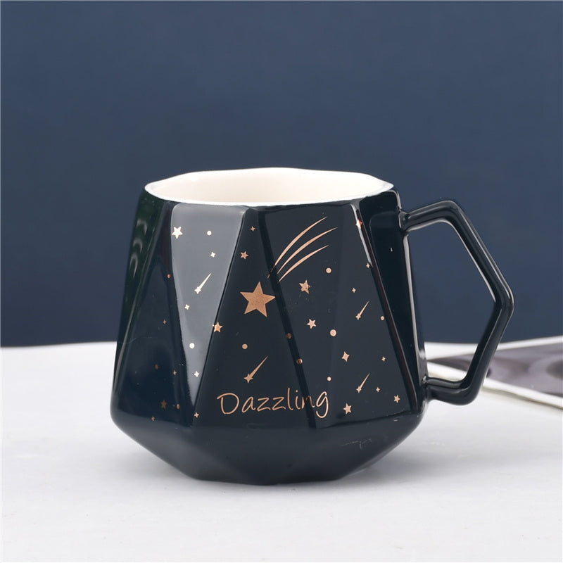 Ceramic Gift Mug Cosmic Stars – Perfect Astral-Themed Present