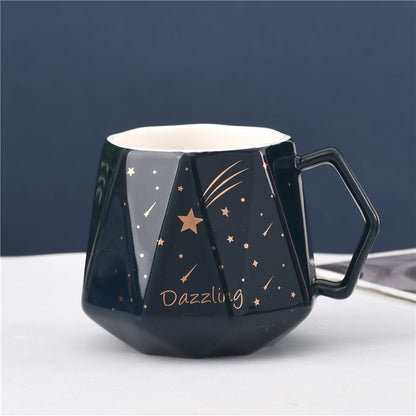 Ceramic Gift Mug Cosmic Stars – Perfect Astral-Themed Present