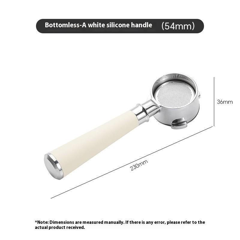 54MM Bottomless Coffee Strainer for Perfect Brews