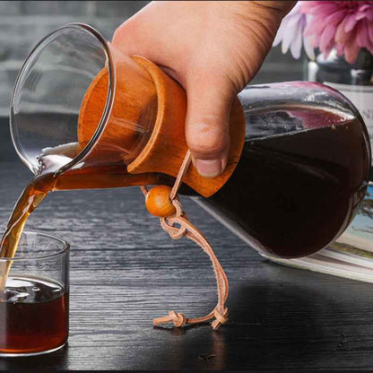 Convenient hand flush pot with filter CHEMEX
