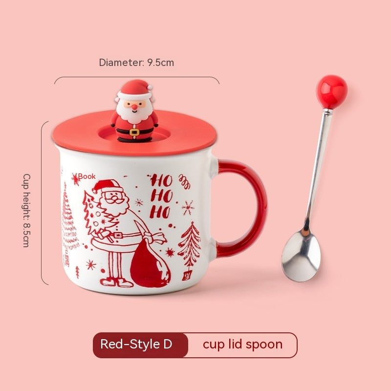 Ceramic  Christmas  Coffee Mug
