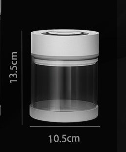 Electric Vacuum Sealed Jar for Freshness and Organization