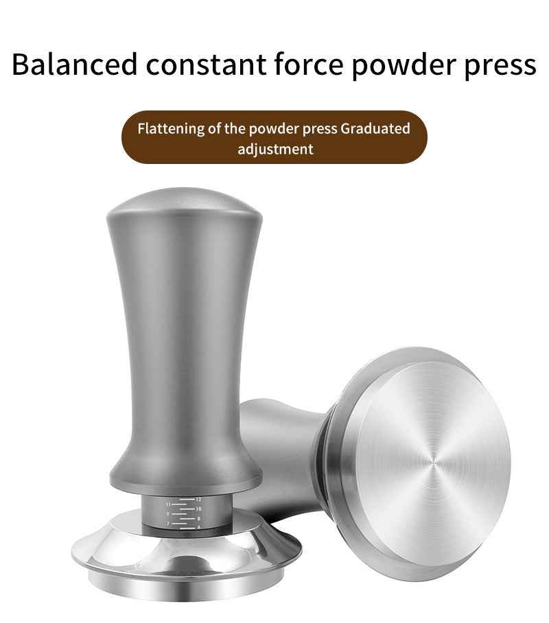 Adjustable Coffee Tamper with Stainless Steel