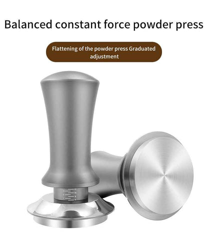 Adjustable Coffee Tamper with Stainless Steel